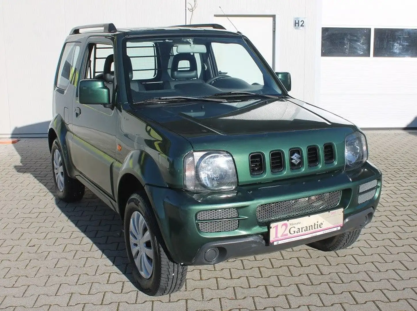 Suzuki Jimny Tüv/Au neu,Klima,AHK,Ranger,Finanz. Grün - 2