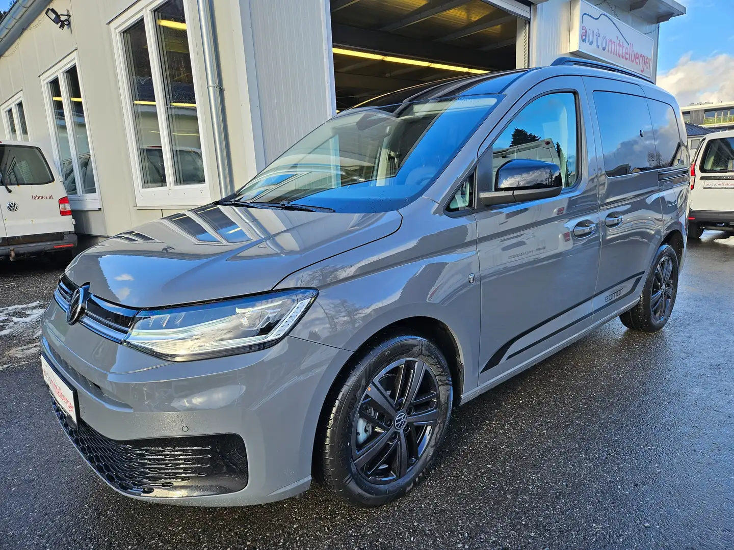 Volkswagen Caddy Edition TDI 4Motion "AHV, App-Connect, Kamera" Grau - 1
