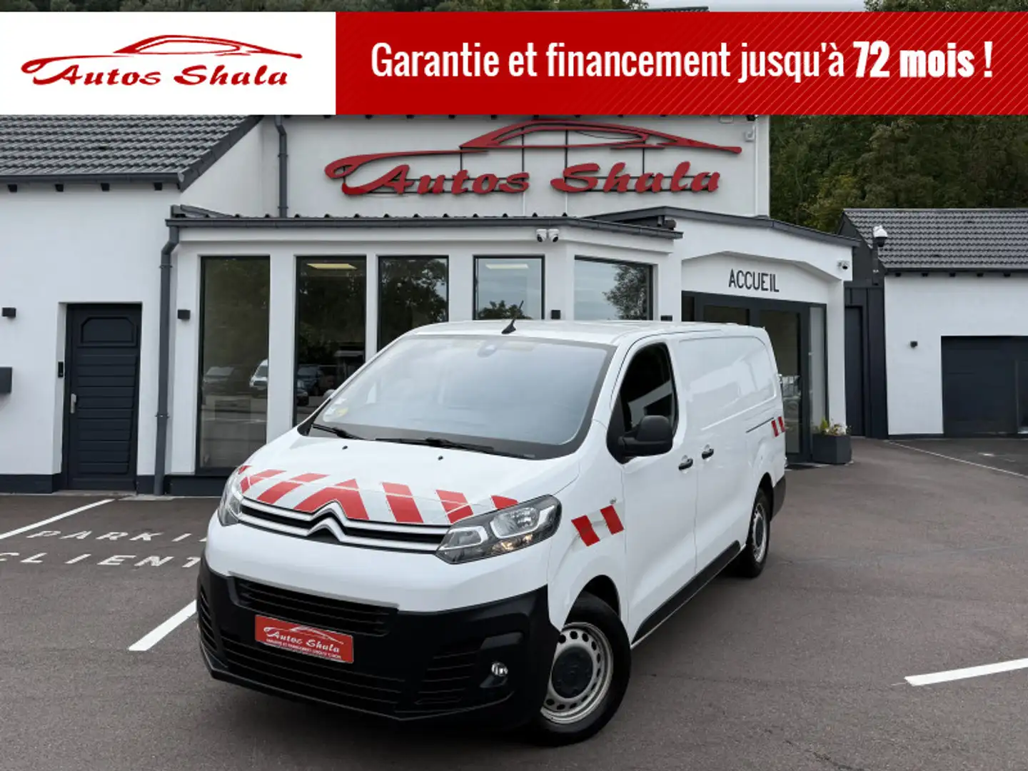 Citroen Jumpy XL 2.0 BLUEHDI 120CH S\u0026S DRIVER Blanc - 1