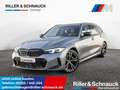 BMW 340 Mi Touring xDrive PANO+360°KAM+HUD+MEM Grau - thumbnail 1