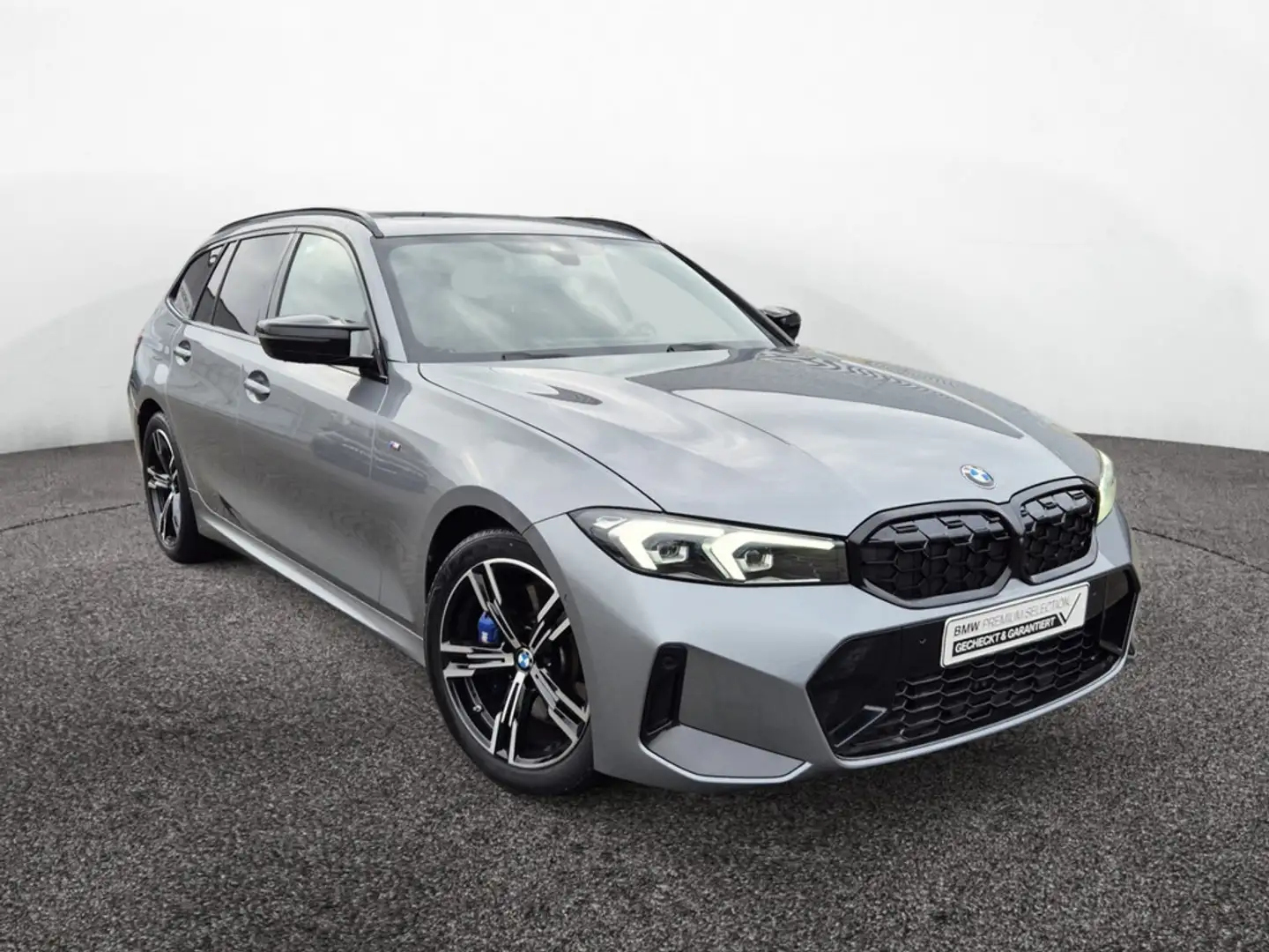 BMW 340 Mi Touring xDrive PANO+360°KAM+HUD+MEM Grau - 2