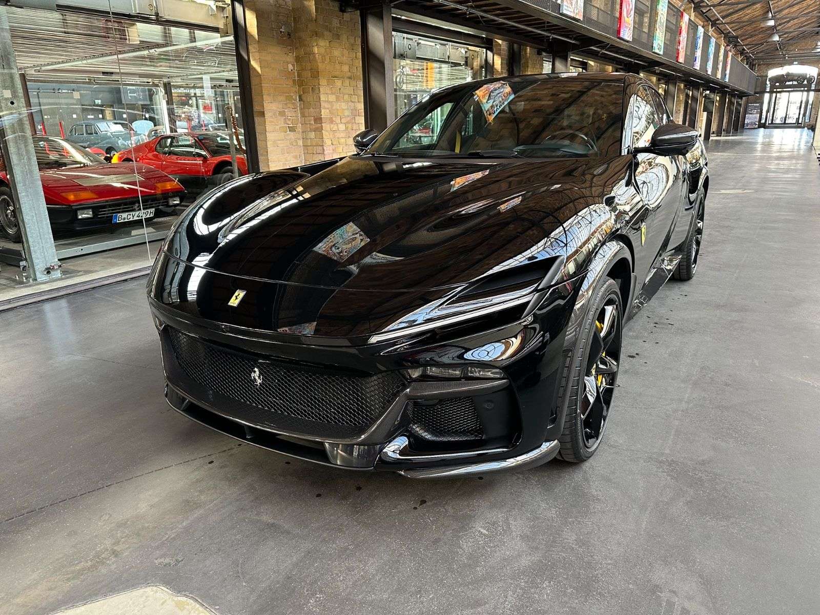 Brugt Ferrari Purosangue 