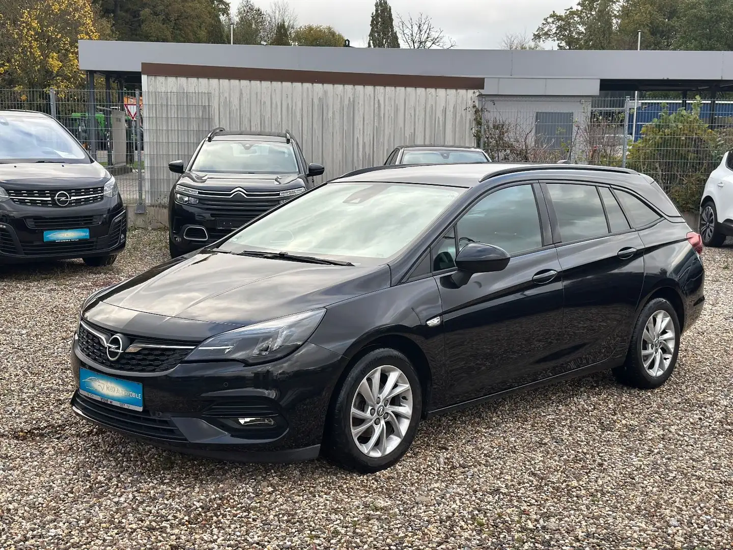 Opel Astra K Sports Tourer GS Line LED Navi Noir - 1