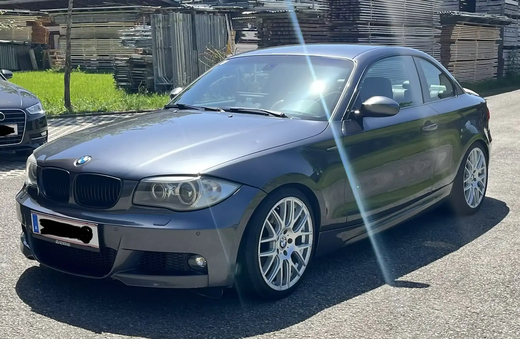 BMW 120 120d Coupé - 1