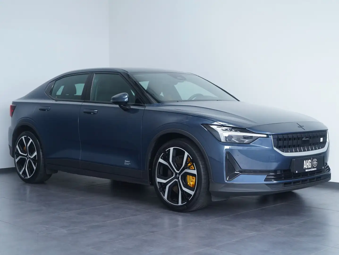 Polestar 2 Long Range Dual Motor AWD PERFORMANCE/LM20/SOH Bleu - 2