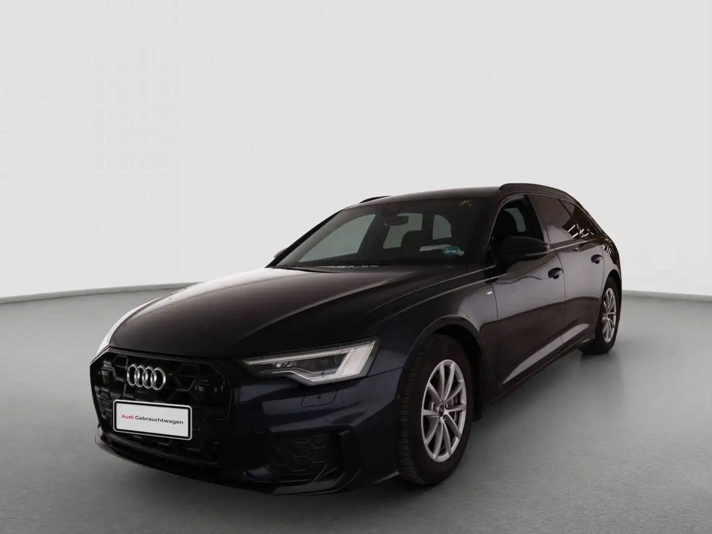 Audi A6 Avant S line 40 TDI Matrix Leder BlackEd Memory Blau - 2