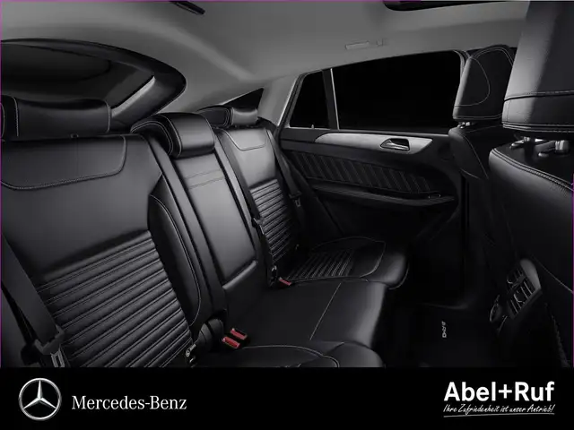 Mercedes-Benz GLE view 9
