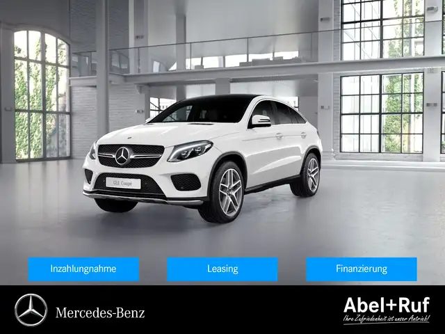 2019 Mercedes-Benz GLE in White for sale