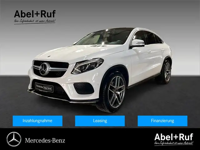 Mercedes-Benz GLE 350 d AMG+LED+DISTR+Memory+Pano+Totw+AHK+360