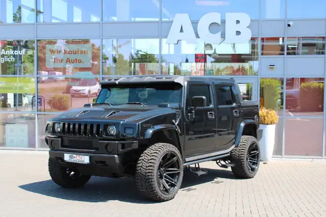 HUMMER H2 6.0 l Luxury Prins-Gasanl. LED GSD 24"LM