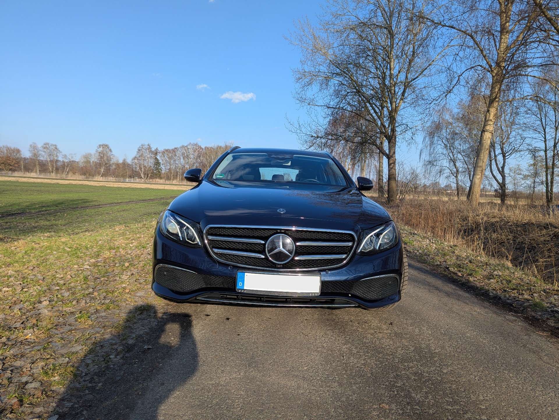 Second hand Mercedes Benz E-Class 