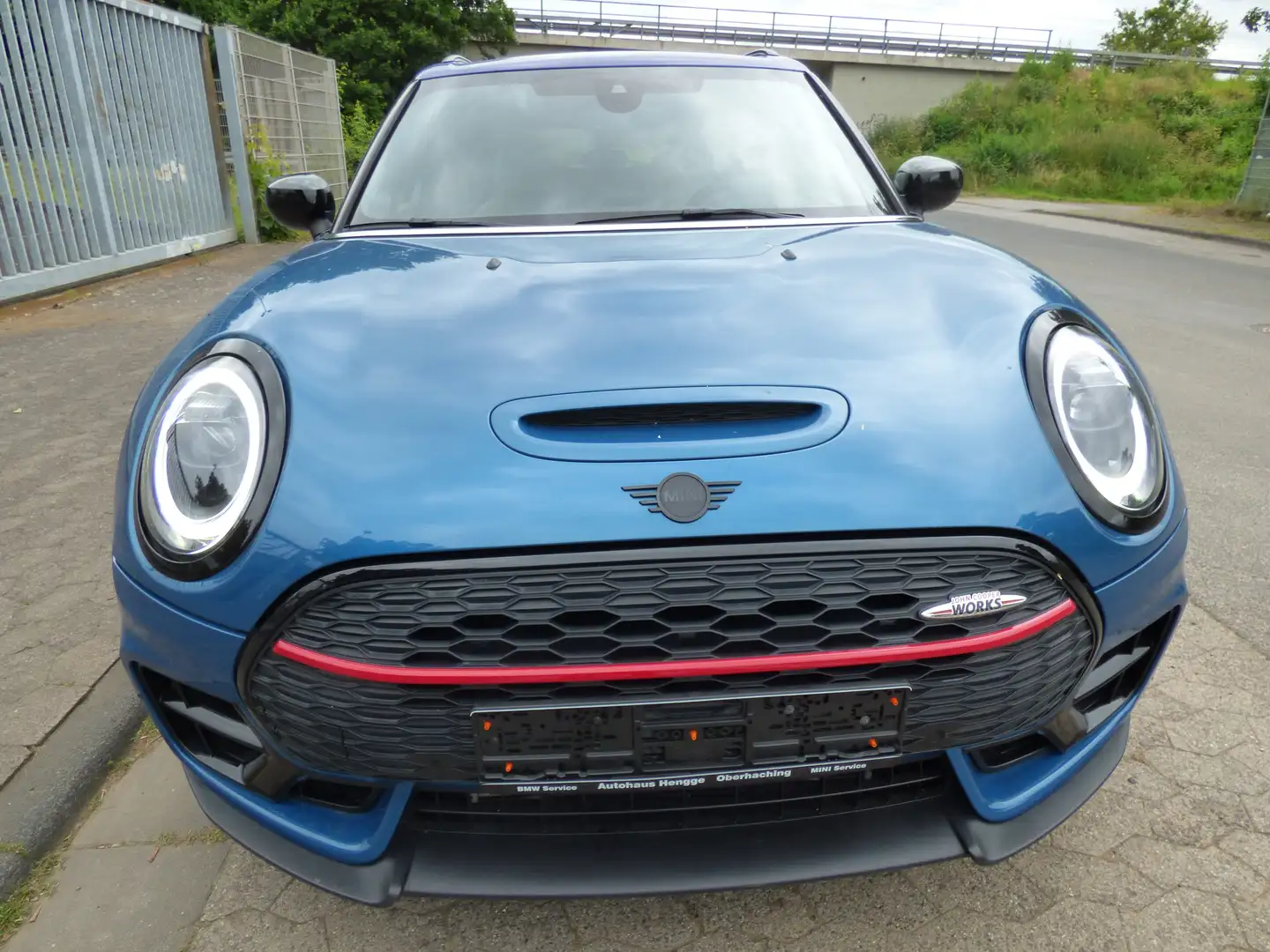 MINI John Cooper Works Clubman MINI CLUBMAN All4 Aut. Trim Azul - 2