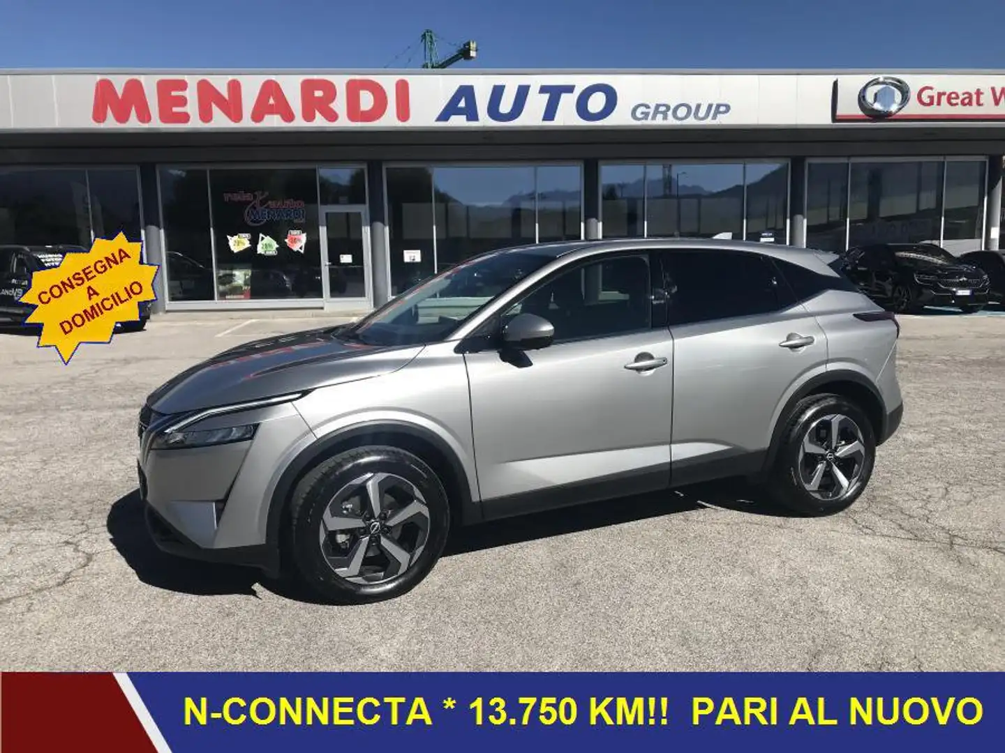 Nissan Qashqai MHEV 140cv N-Connecta IBRIDA - ACCESSORIATA Grau - 1