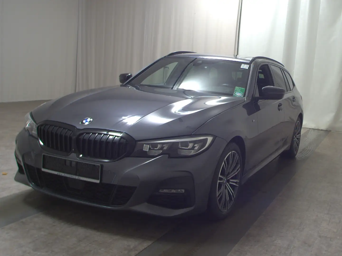 BMW 320 dA Touring xDr M-Sport LC Prof. Pano Hifi LED Gris - 2