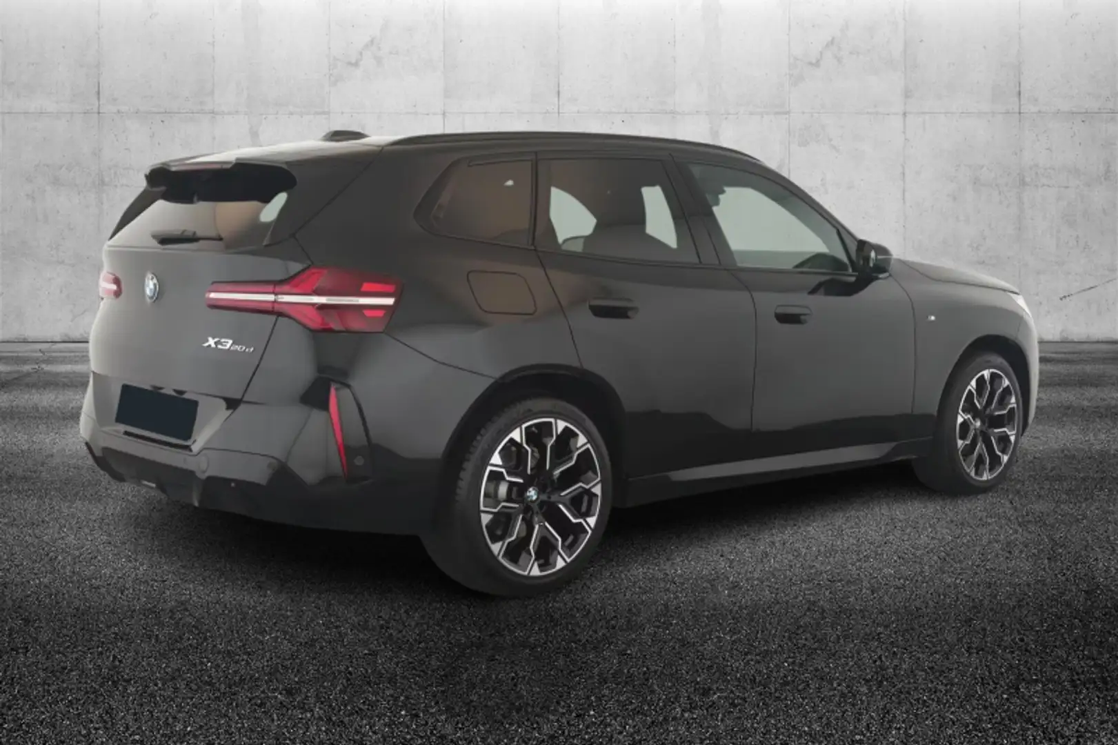 BMW X3 M xDrive20d 48V MSport Noir - 2