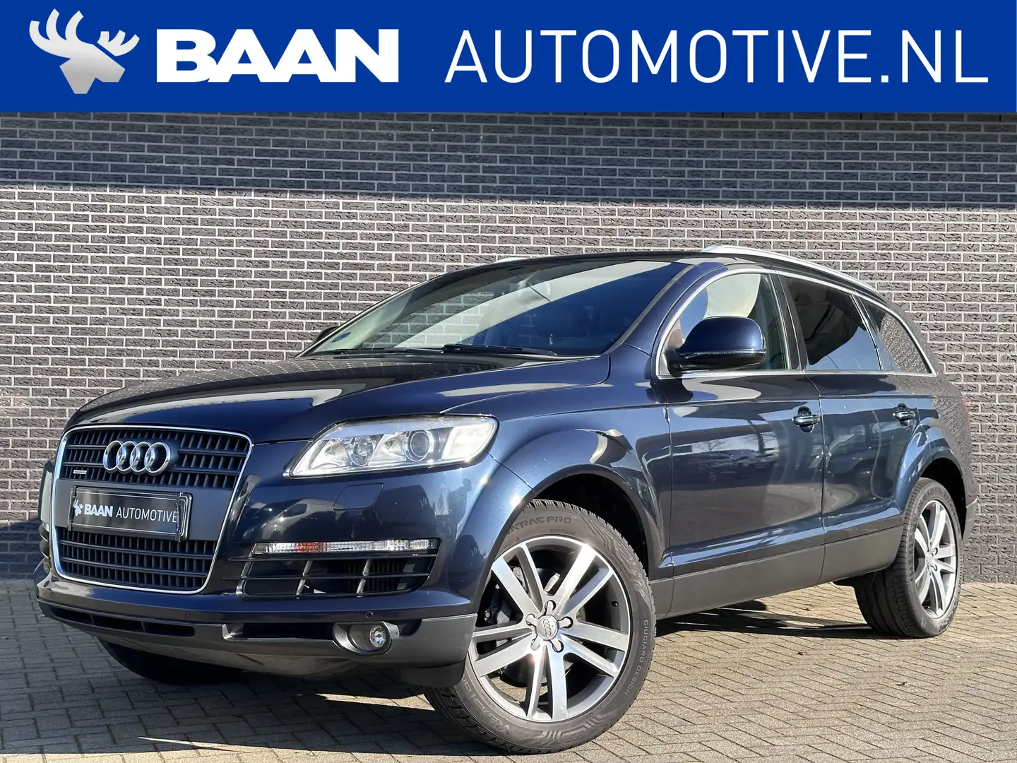 Audi Q7 3.0 TDI quattro 5+2 Bleu - 1