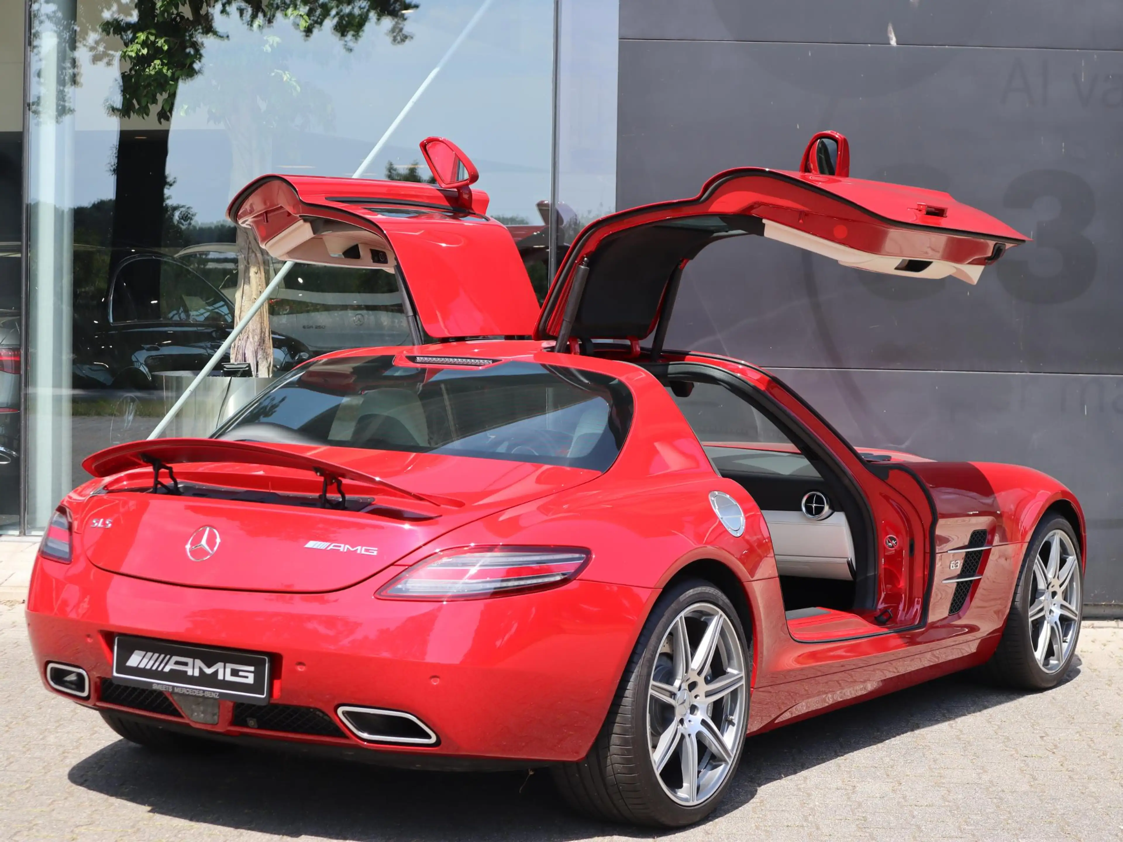 Mercedes-Benz SLS Coupé 6.3 AMG — photo 4