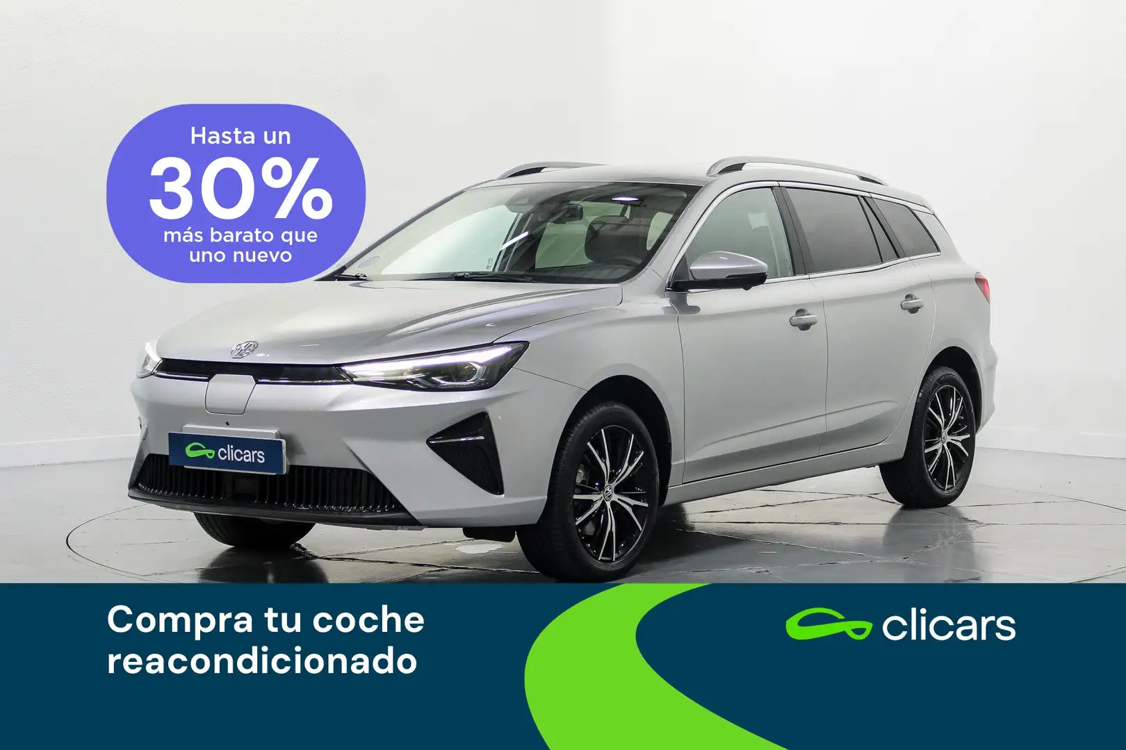 MG MG5 5 Luxury 61kWh Gris - 1