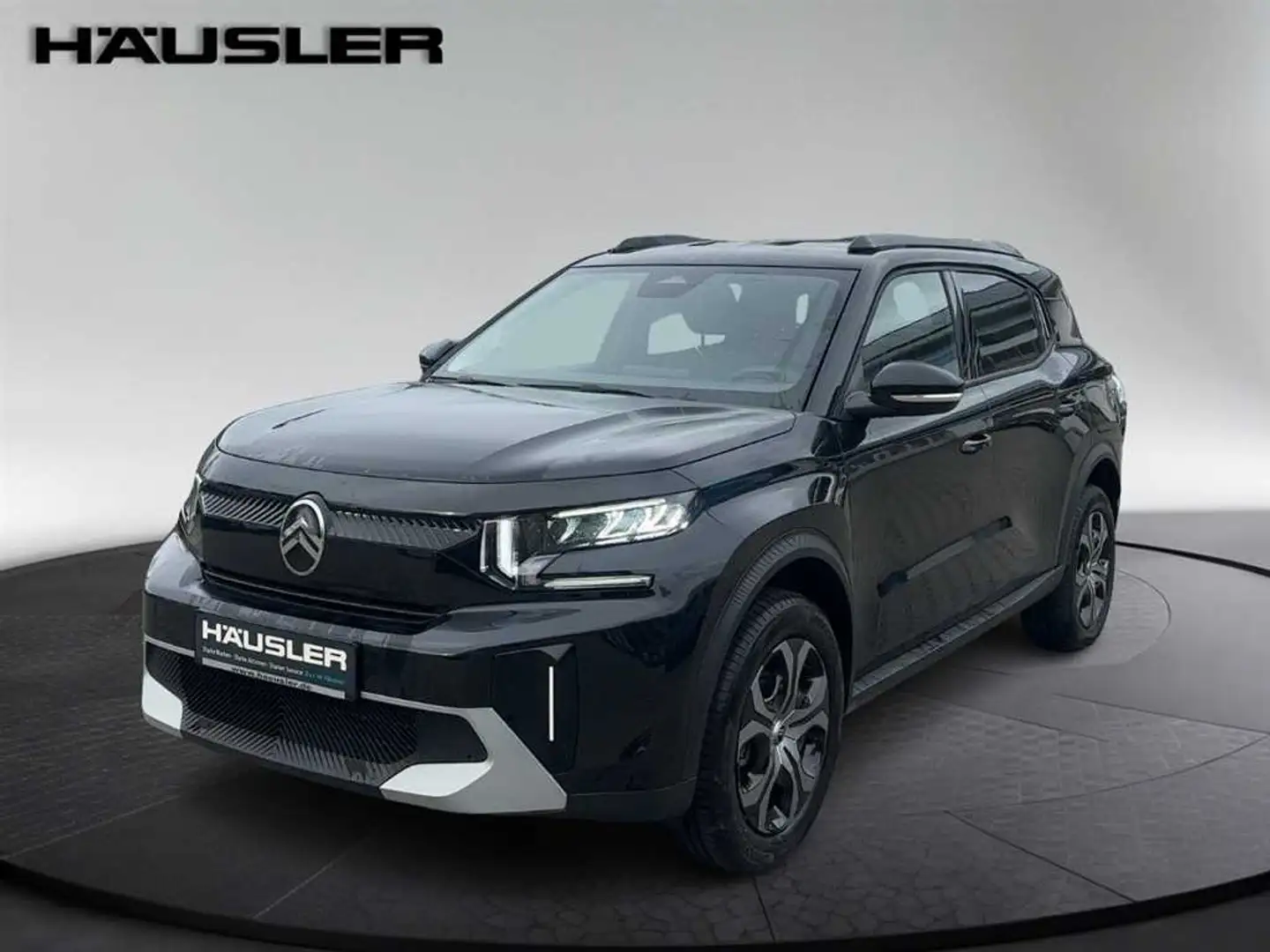 Citroen C3 Aircross Plus*100Ps*Kamera*LED*Tempomat*Klima*Carplay*uvm. Zwart - 1