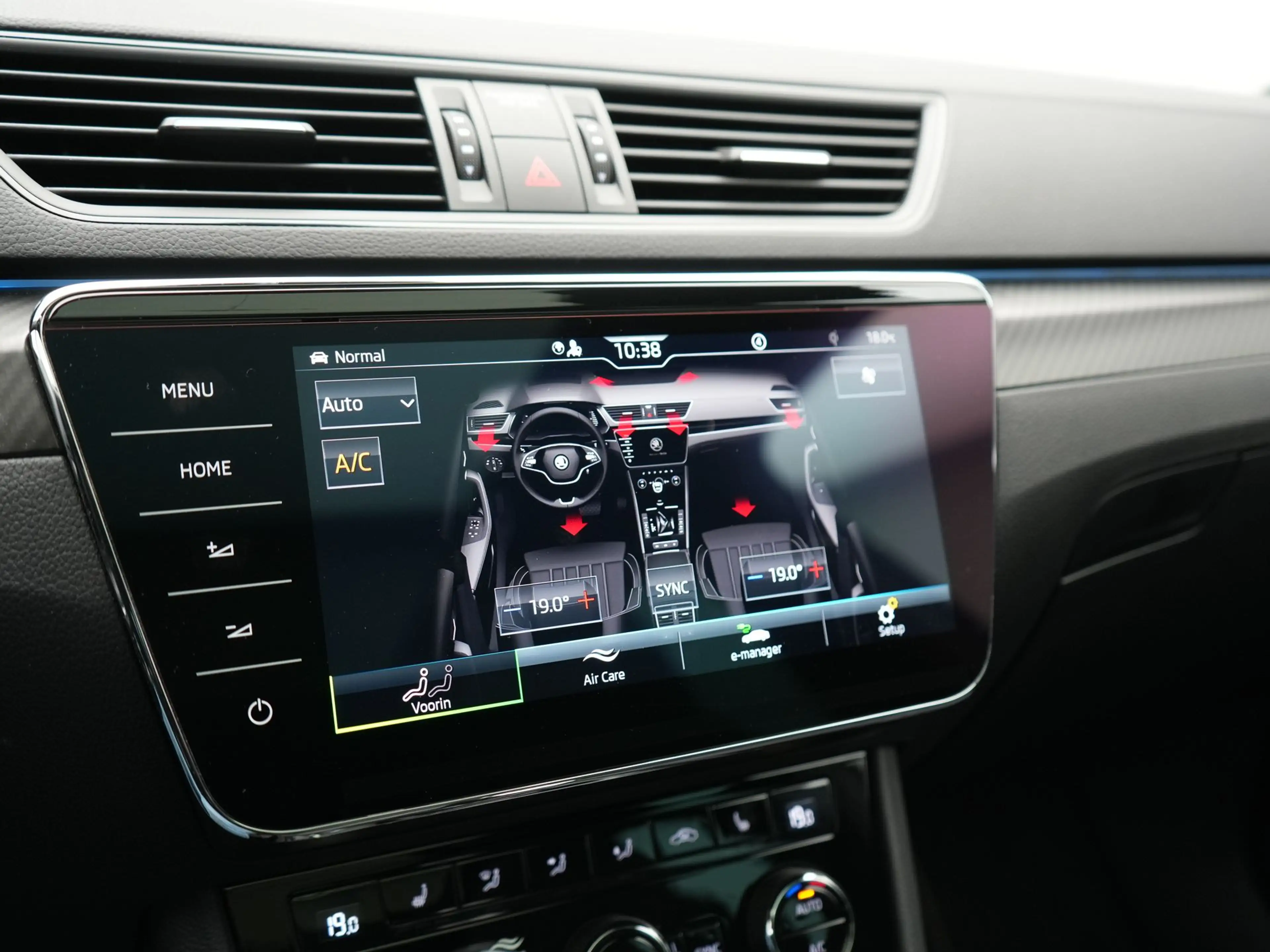 Skoda Superb Combi 1.4 TSI iV Sportline Business PHEV 218pk Dea — photo 39