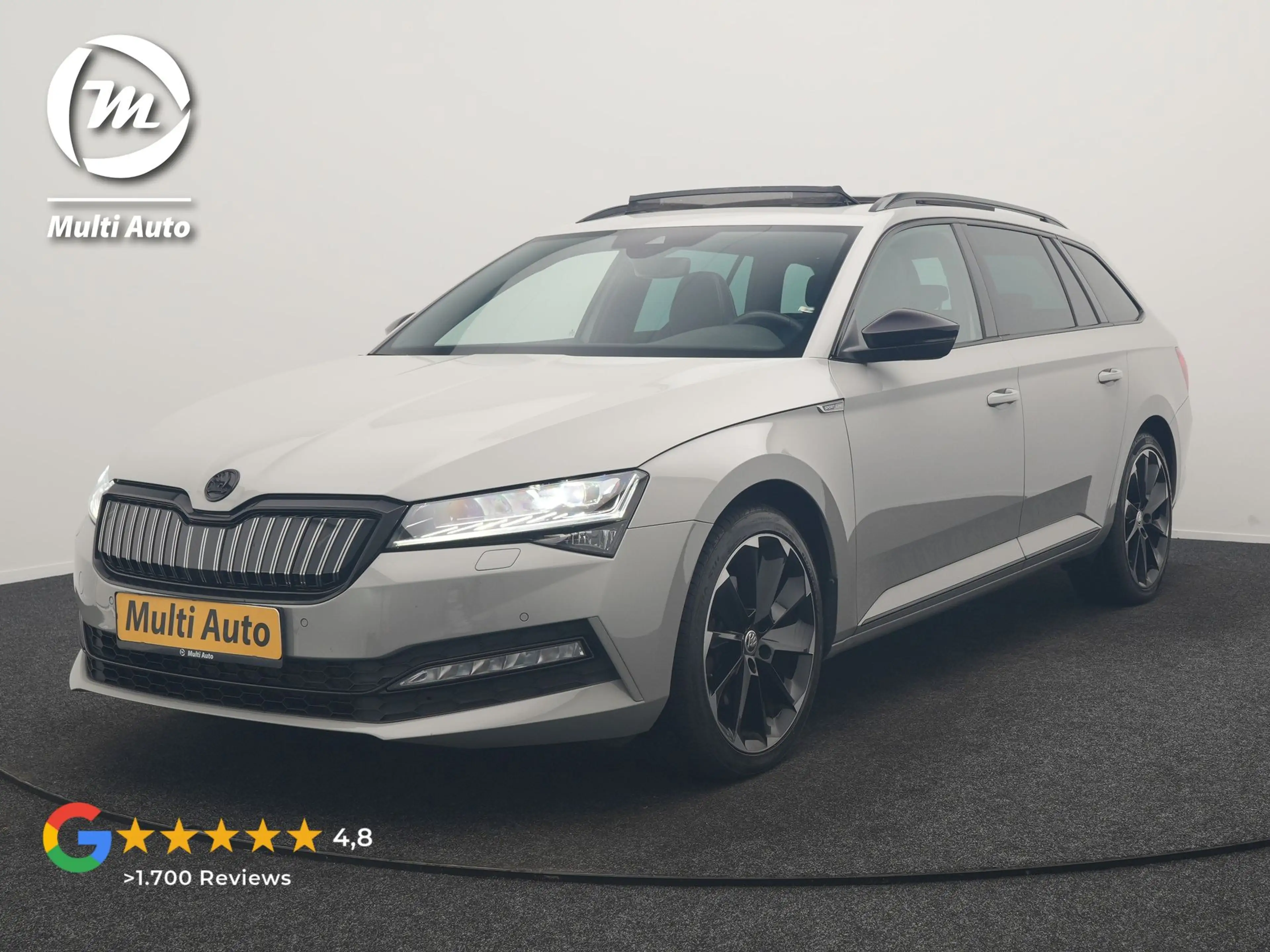 Skoda Superb Combi 1.4 TSI iV Sportline Business PHEV 218pk Dea