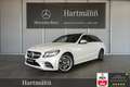 Mercedes-Benz C 43 AMG C 43 T 4M AMG Panorama Digitaldisplay AHK Beam BC Blanc - thumbnail 1