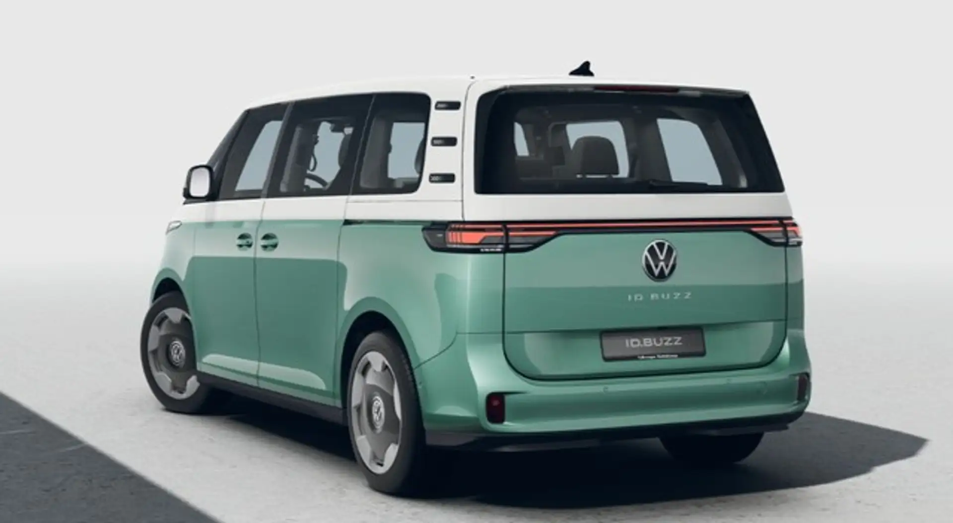 Volkswagen ID. Buzz Pro kurzer Radstand Grün - 2