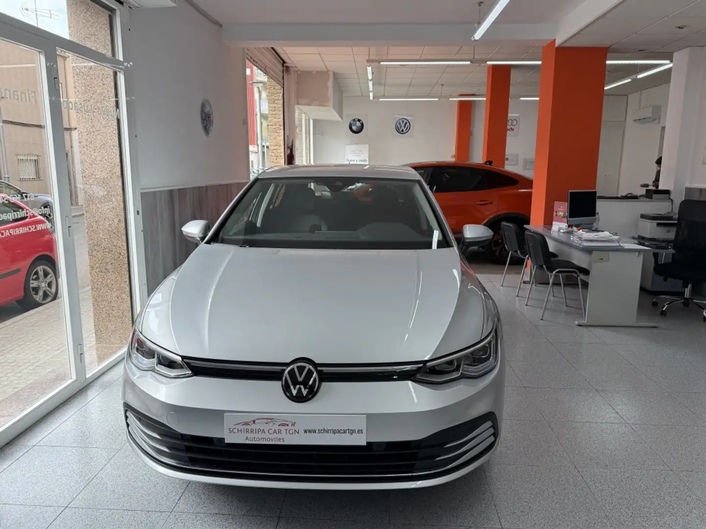 Volkswagen Golf 1.5 eTSI Style DSG 110kW Gris - 2