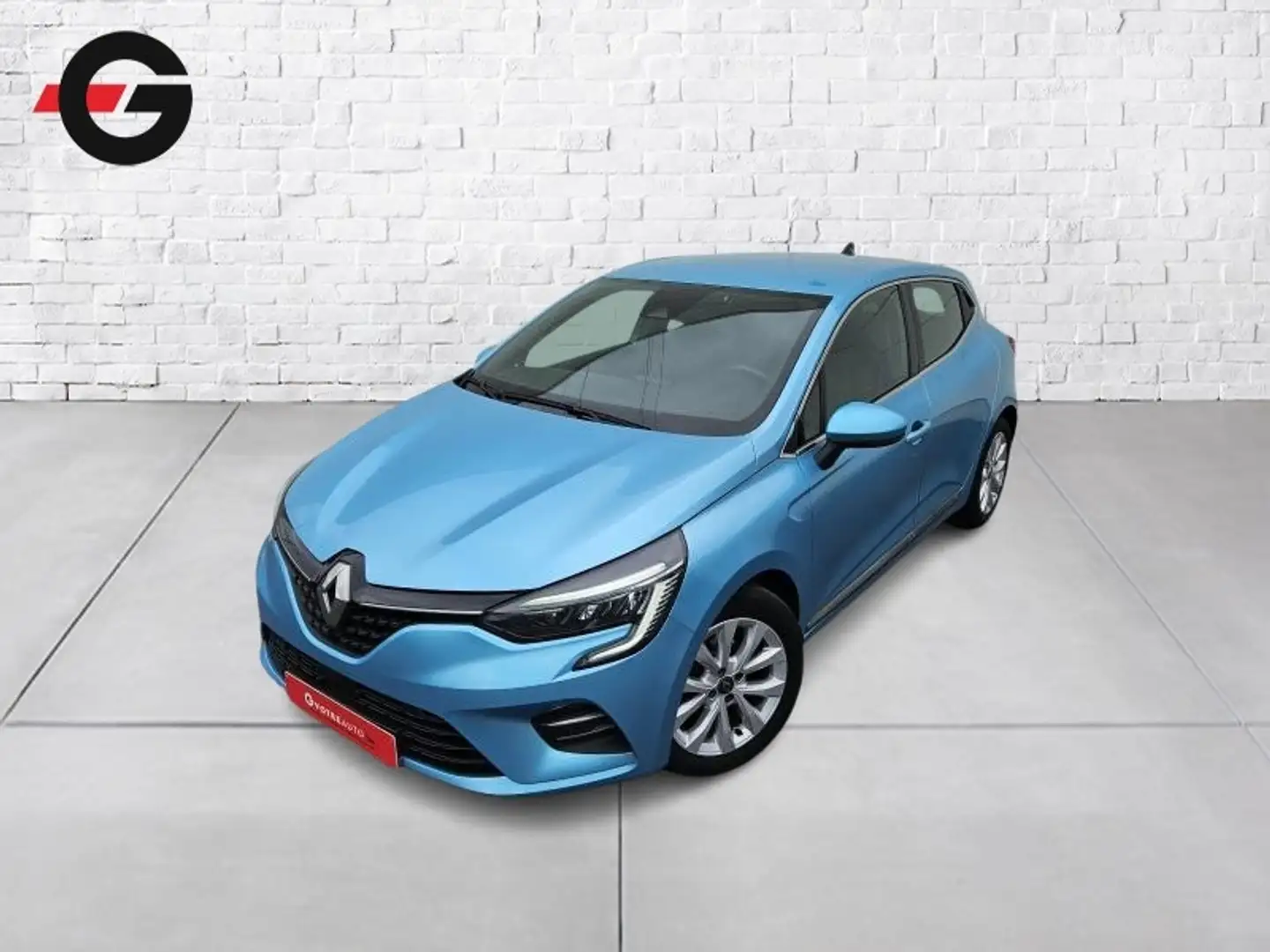 Renault Clio 1.0 Tce 91ch Blauw - 1