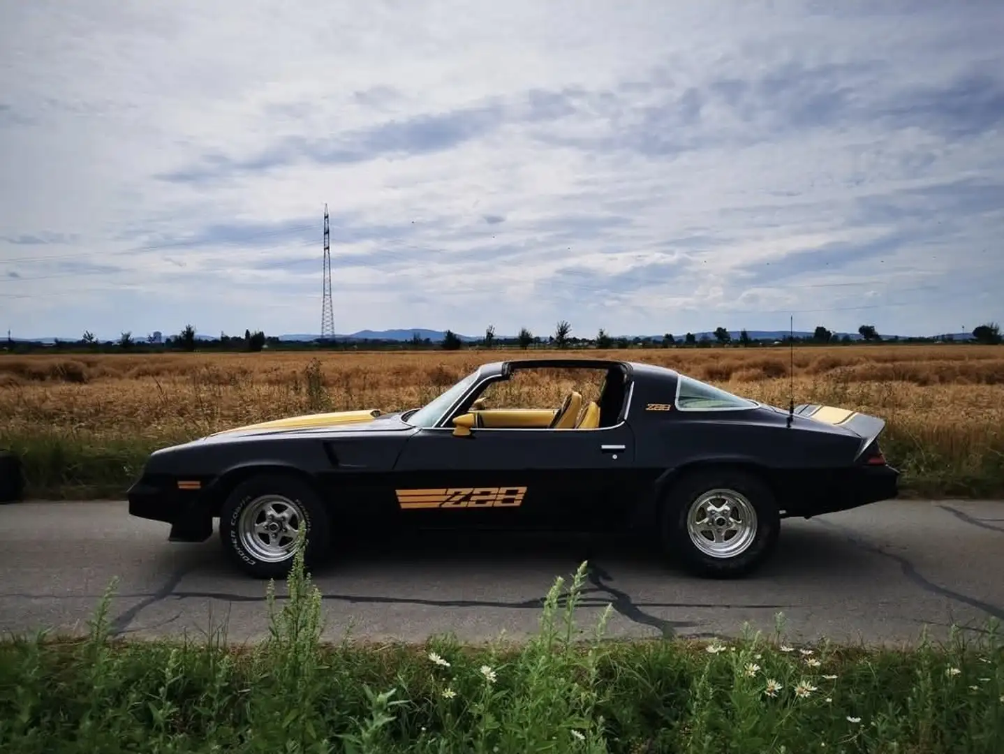 Chevrolet Camaro Z 28 E Schwarz - 1