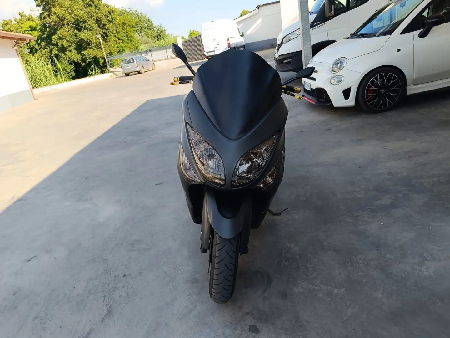 Yamaha TMAX 500 Gris - 2