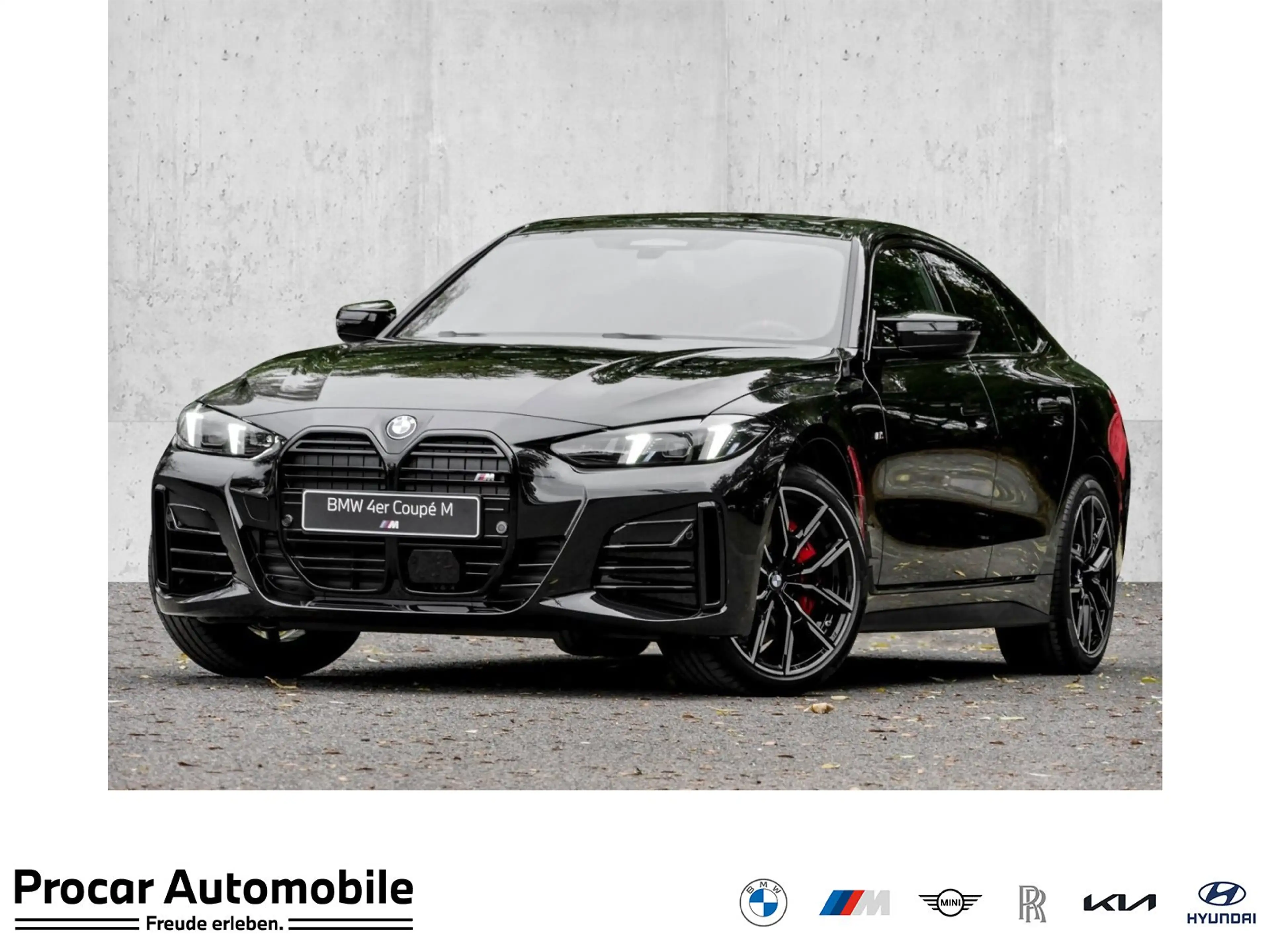 BMW 440 M440i xDrive M Sport Pro HUD ACC RFK NAVI LED