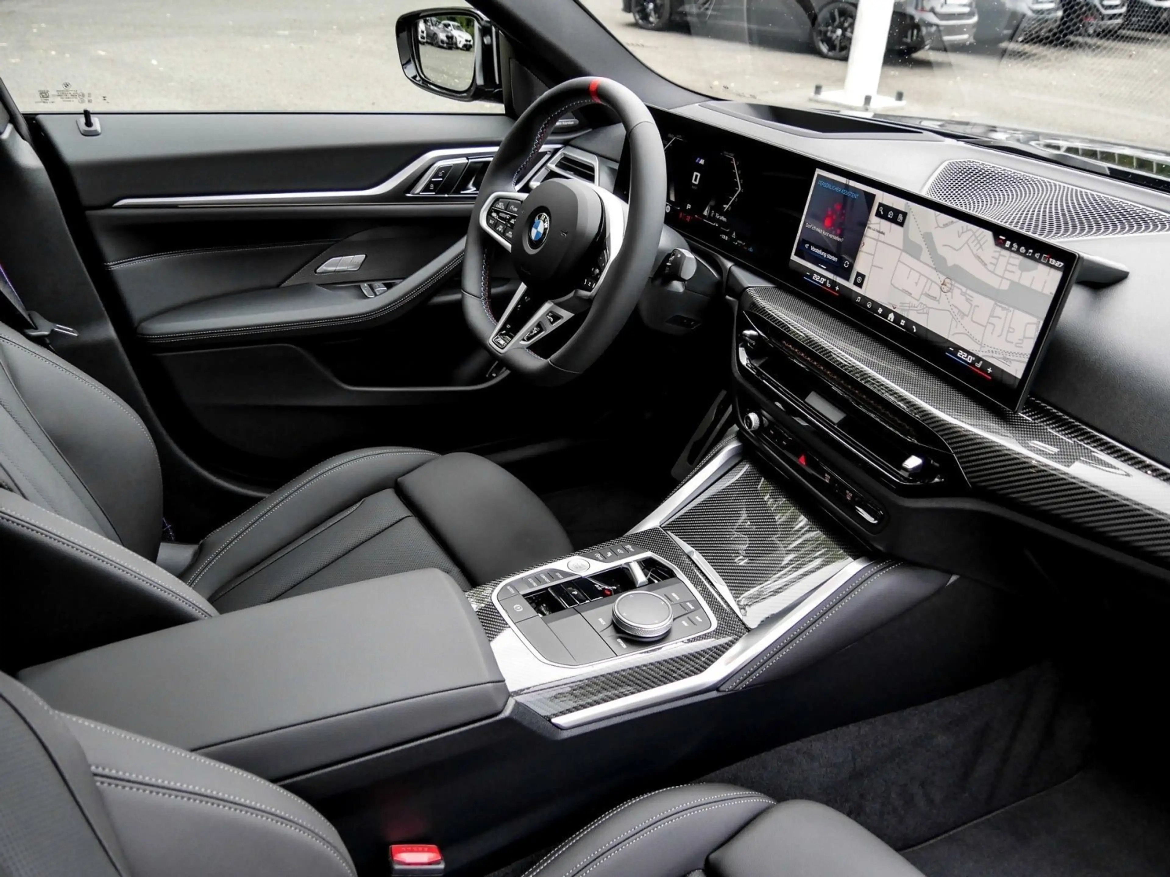BMW 440 M440i xDrive M Sport Pro HUD ACC RFK NAVI LED — photo 3