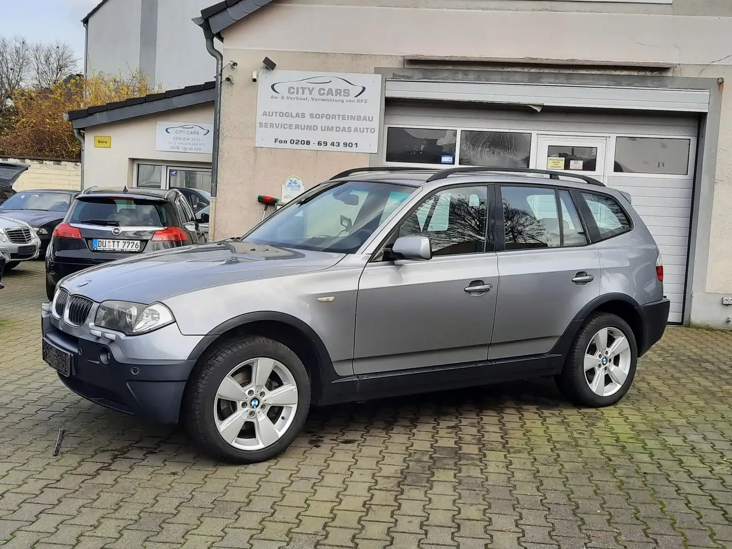 BMW X3 3.0d Sportpaket, Xenon, Autom. TOP Zustand!!!! Сірий - 2