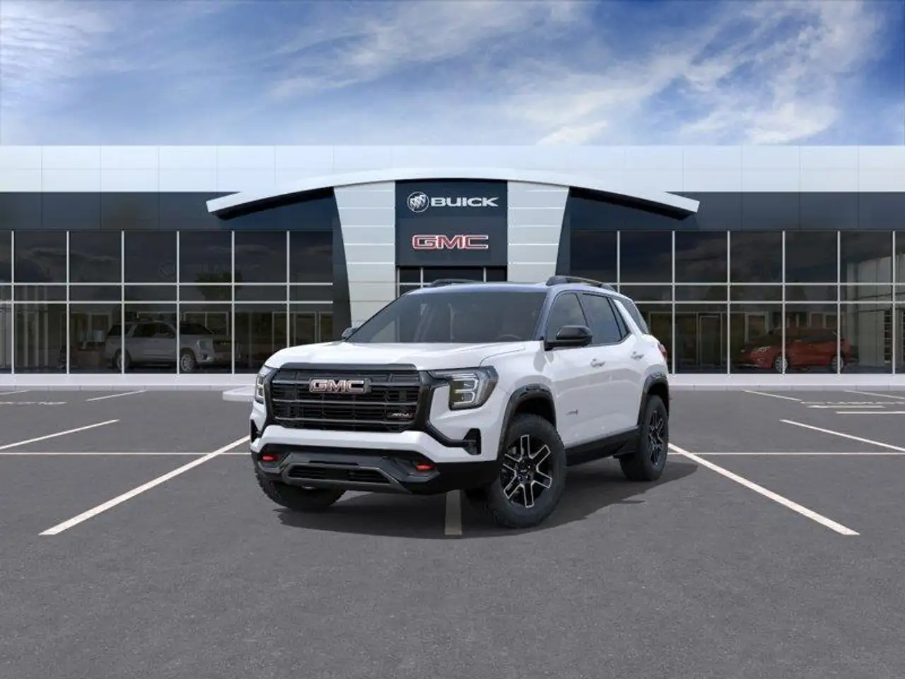 2026 GMC Terrain