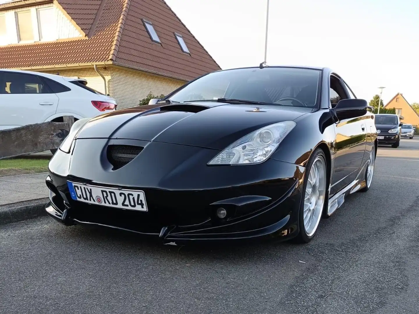 Toyota Celica Celica 2.0 GT Schwarz - 2