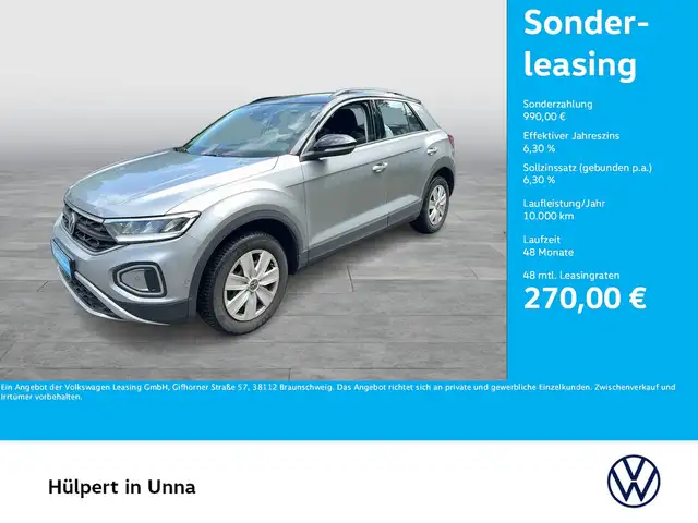 Volkswagen T-Roc 1.5 LIFE STANDHZ. AHK CAM ACC LM18 NAVI