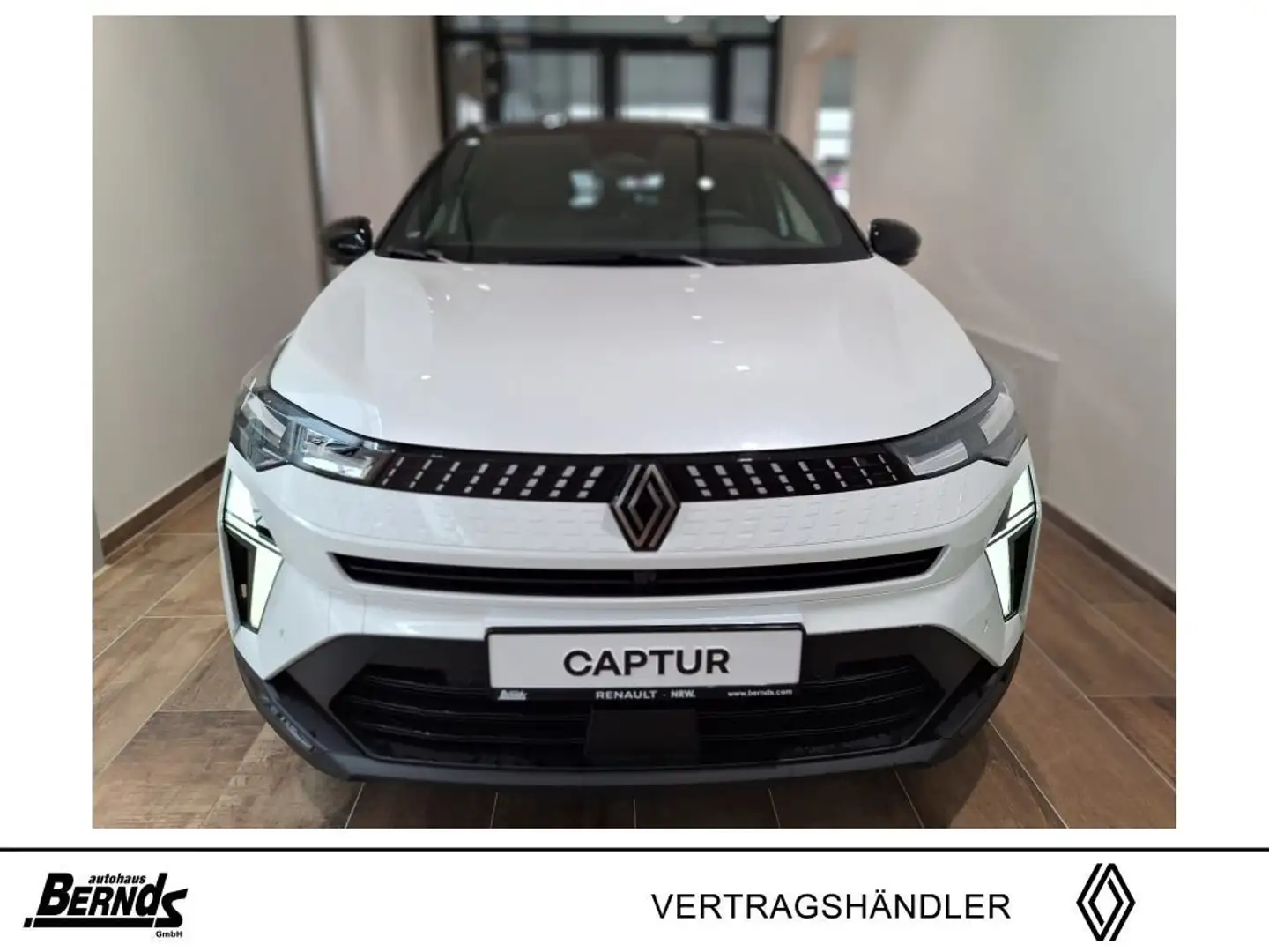 Renault Captur TCe Mild Hybrid 160 EDC TECHNO CITY + WINTER Pkt. Blanco - 2