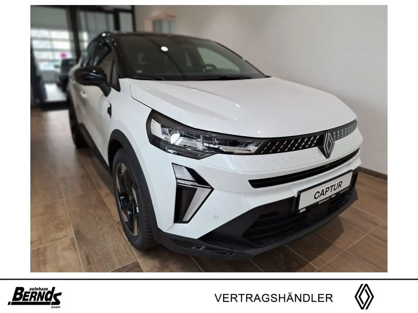Renault Captur TCe Mild Hybrid 160 EDC TECHNO CITY + WINTER Pkt. Blanco - 1