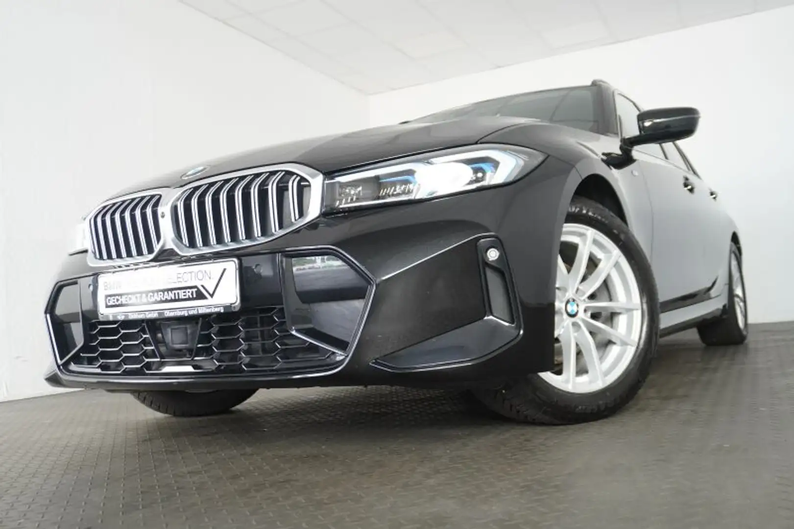 BMW 320 d Touring M Sportpaket INNOPAKET.PGSD.LED-SW Negro - 2