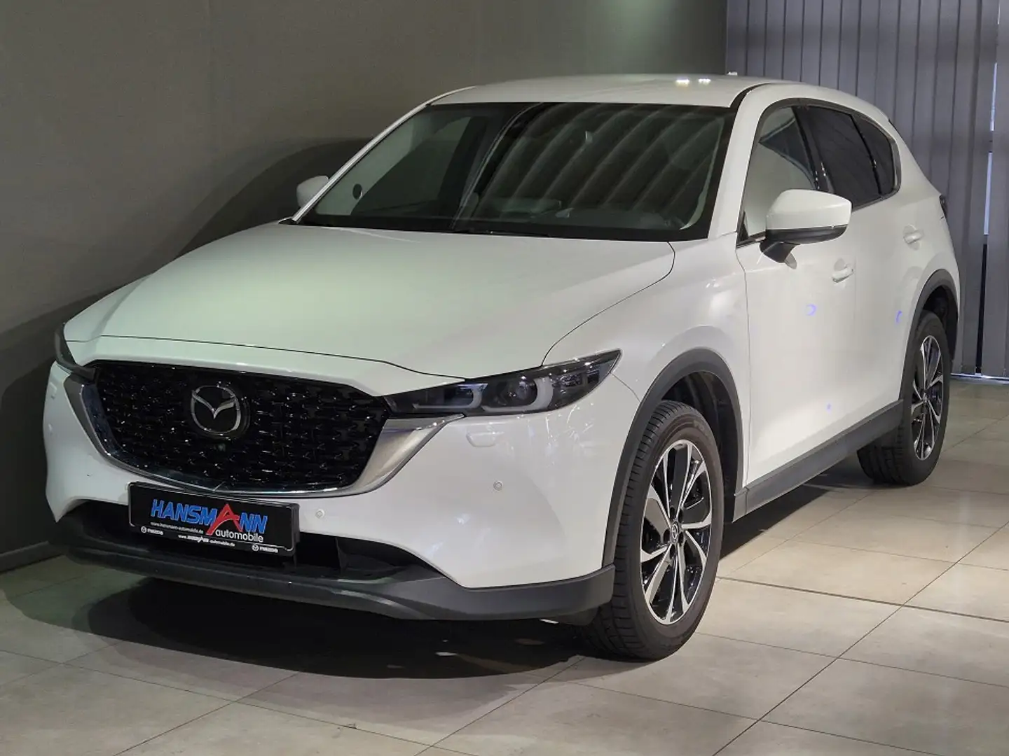 Mazda CX-5 Sports-Line G-194/AT/AWD/Navi/el. Heckklappe/Head- White - 1