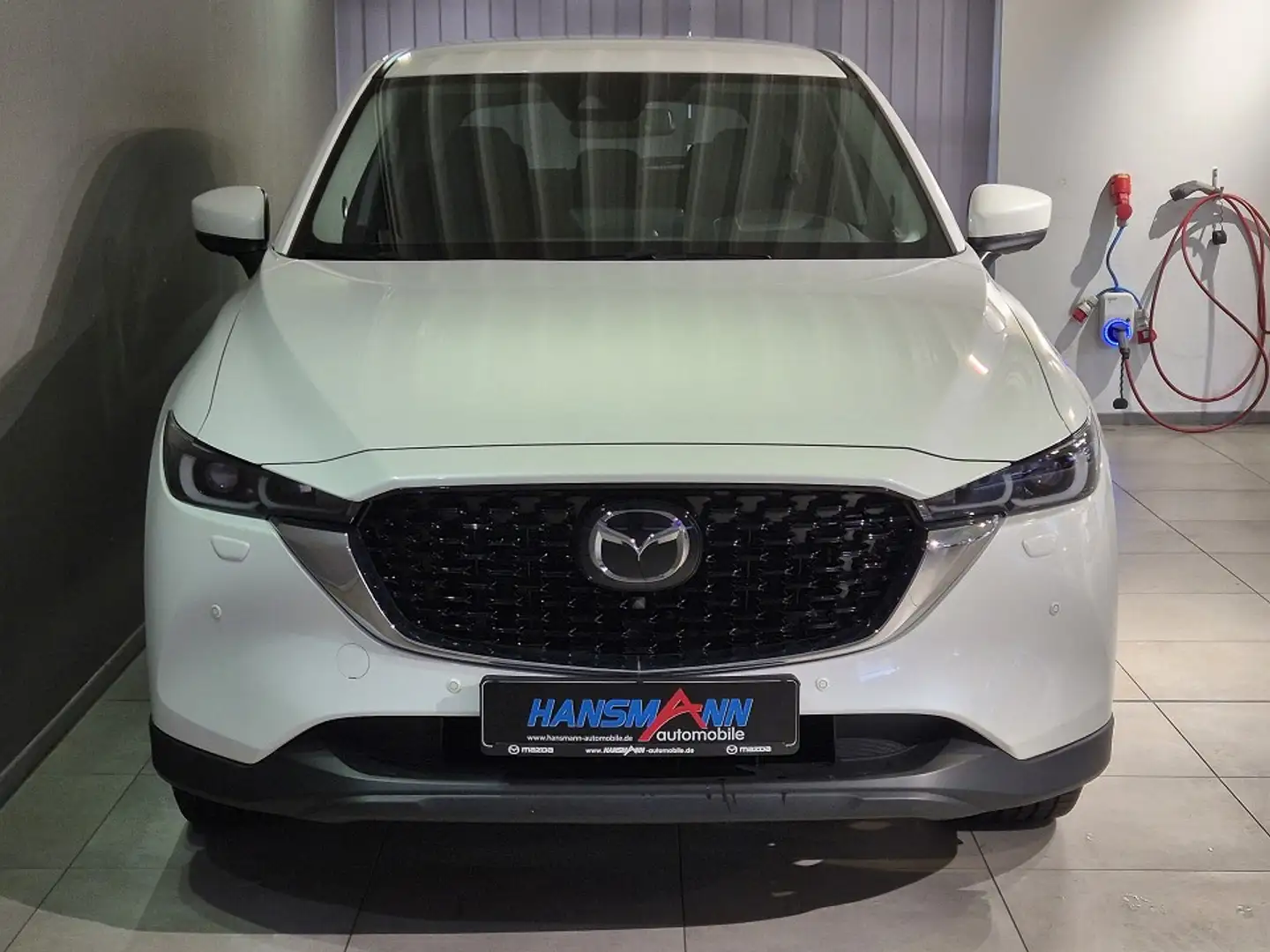 Mazda CX-5 Sports-Line G-194/AT/AWD/Navi/el. Heckklappe/Head- White - 2