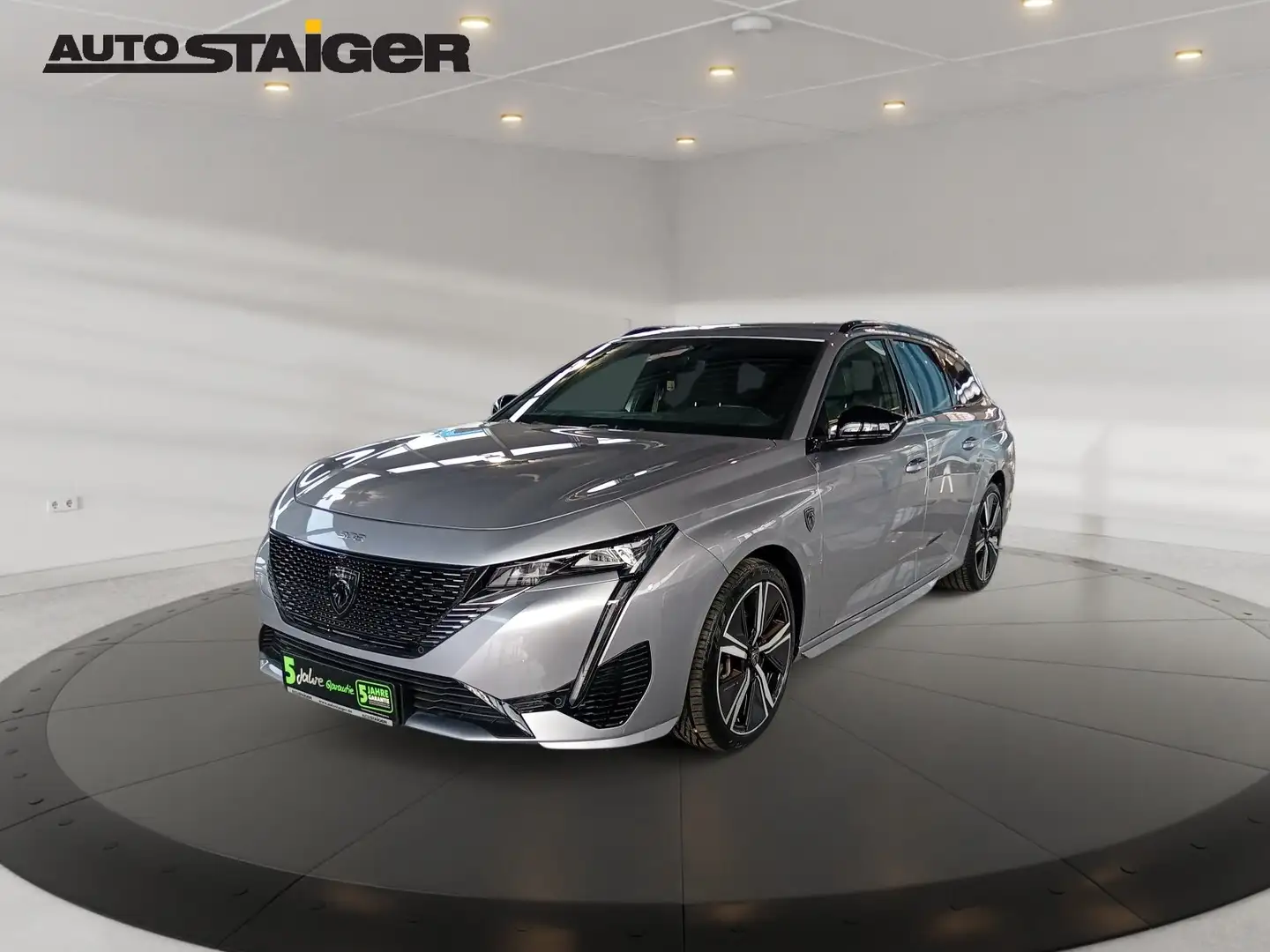 Peugeot 308 SW GT ACC+AHK+Alcantara+LED+Navi+2xKlima+360 Grau - 2