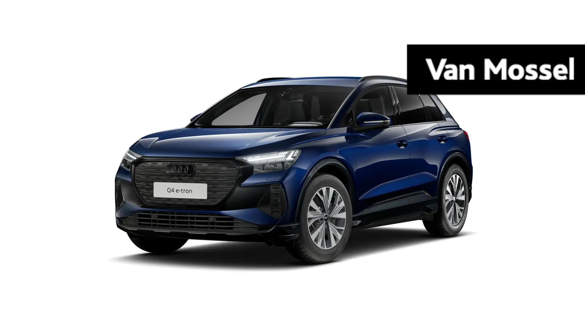 Audi Q4 e-tron 45 quattro Advanced edition 82 kWh l Demo l Adapti Bleu - 1