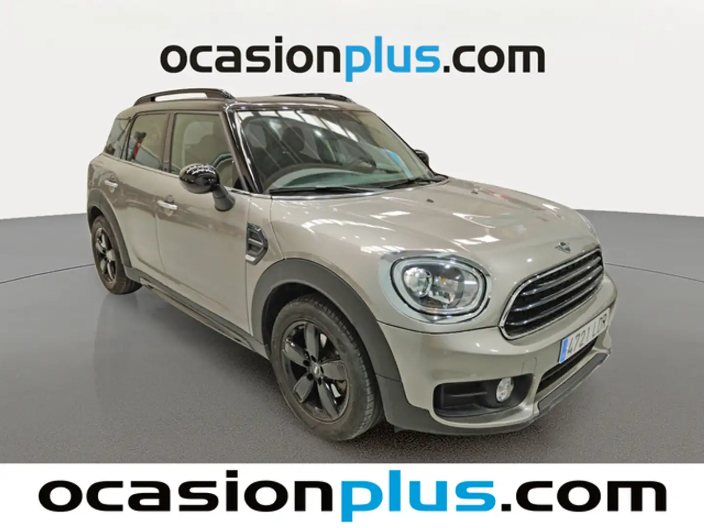 MINI Cooper Countryman Plateado - 2
