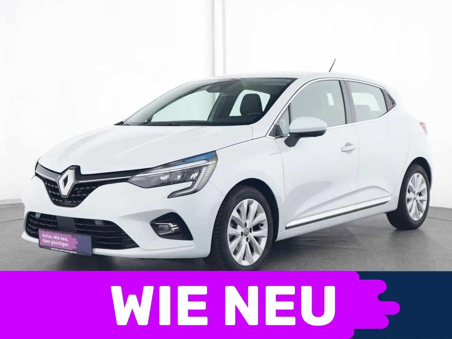 Renault Clio Intens LED|Navi|Komfort-Paket Business Wit - 1