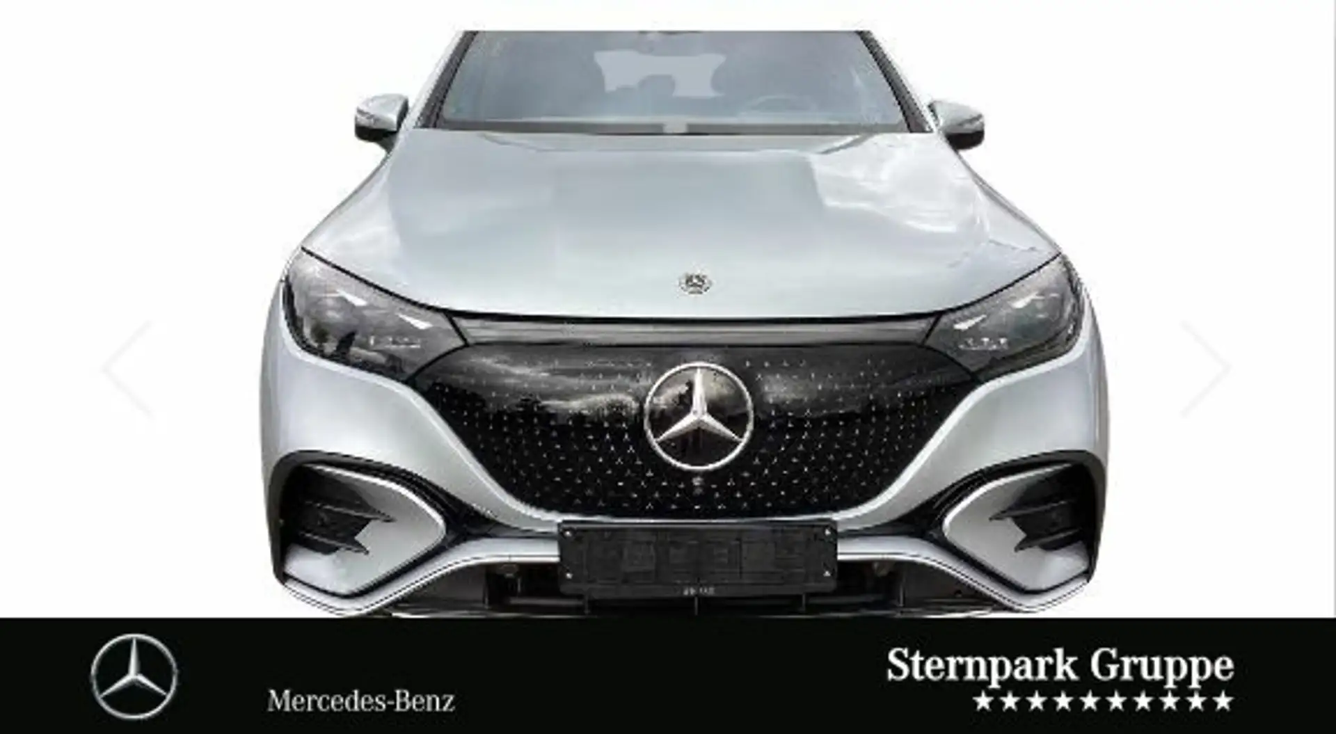 Mercedes-Benz EQE SUV EQE 350 4M SUV AMG +HuD+Pano+AHK+Distro+Burm+360 Argent - 2