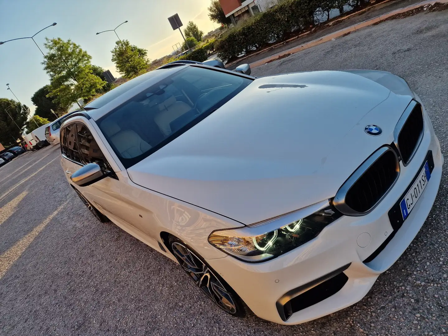 BMW 550 M 550d Touring xdrive Frozen Black Limited Edition - 2