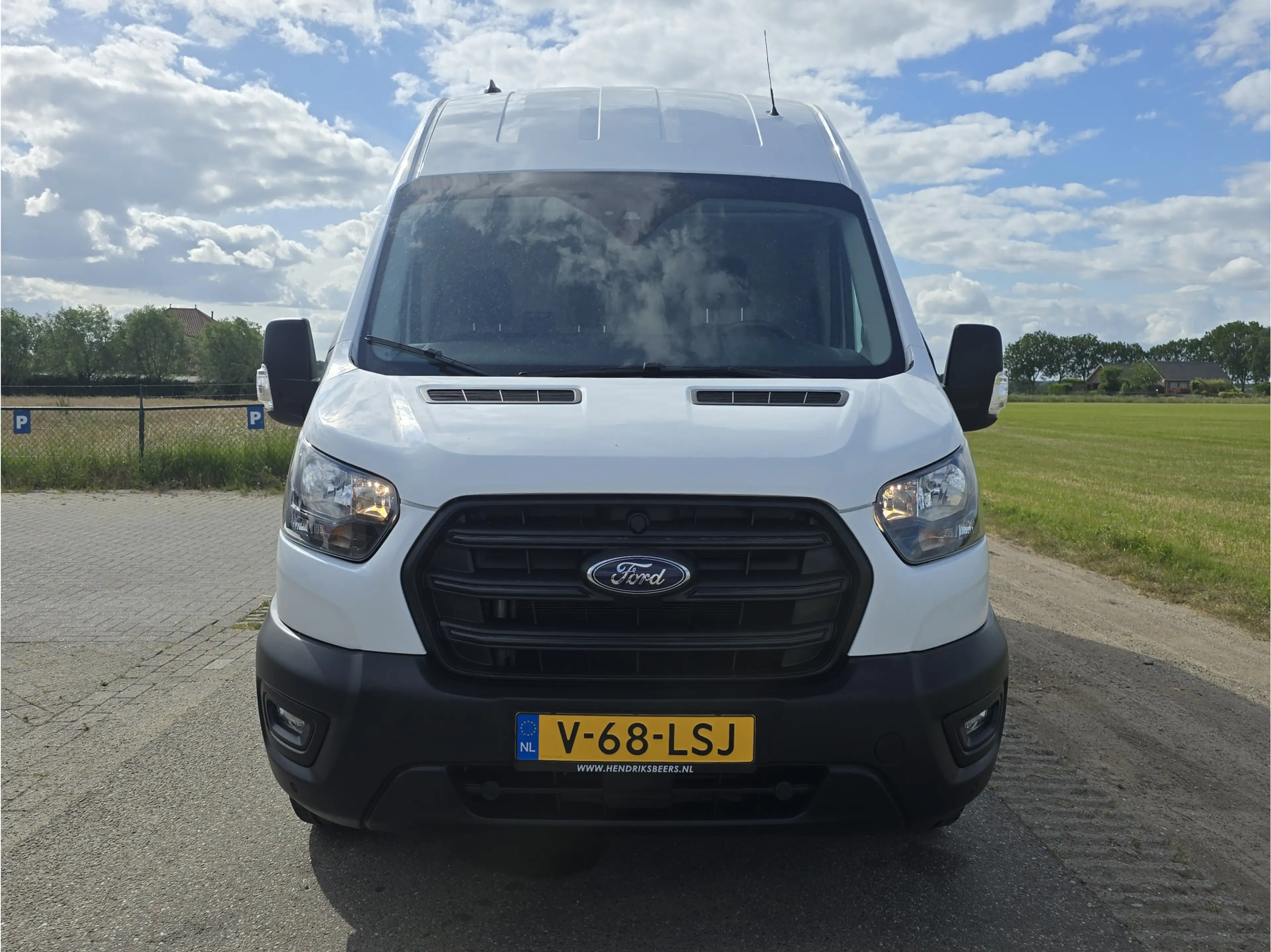 Ford Transit 350 2.0 TDCI L4 H3 Trend RWD - 170 Pk - Euro 6 - P — photo 10