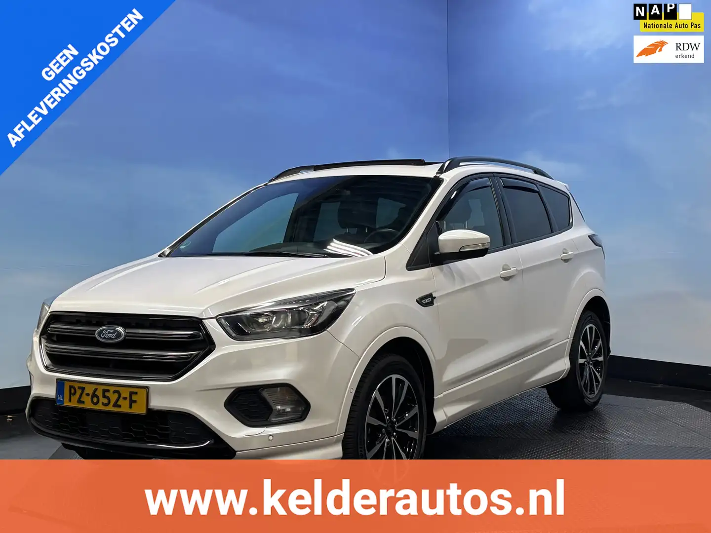 Ford Kuga 1.5 EcoBoost ST Line Navi | Clima | Pano | Trekhaa Wit - 1